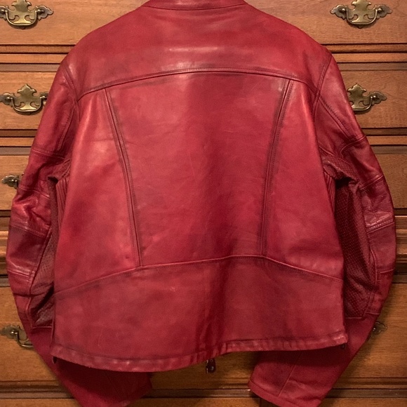 Roland Sands Leather Jacket - Picture 1 of 2
